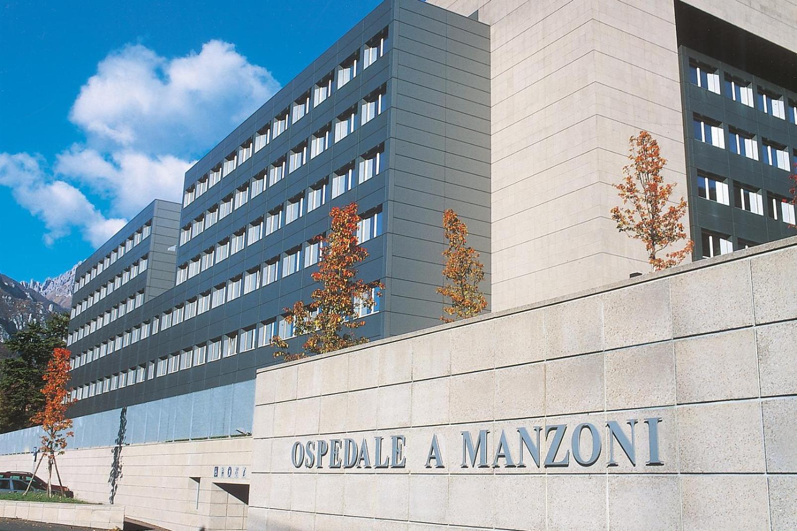 Ferienwohnung Manzoni Lecco Exterior foto