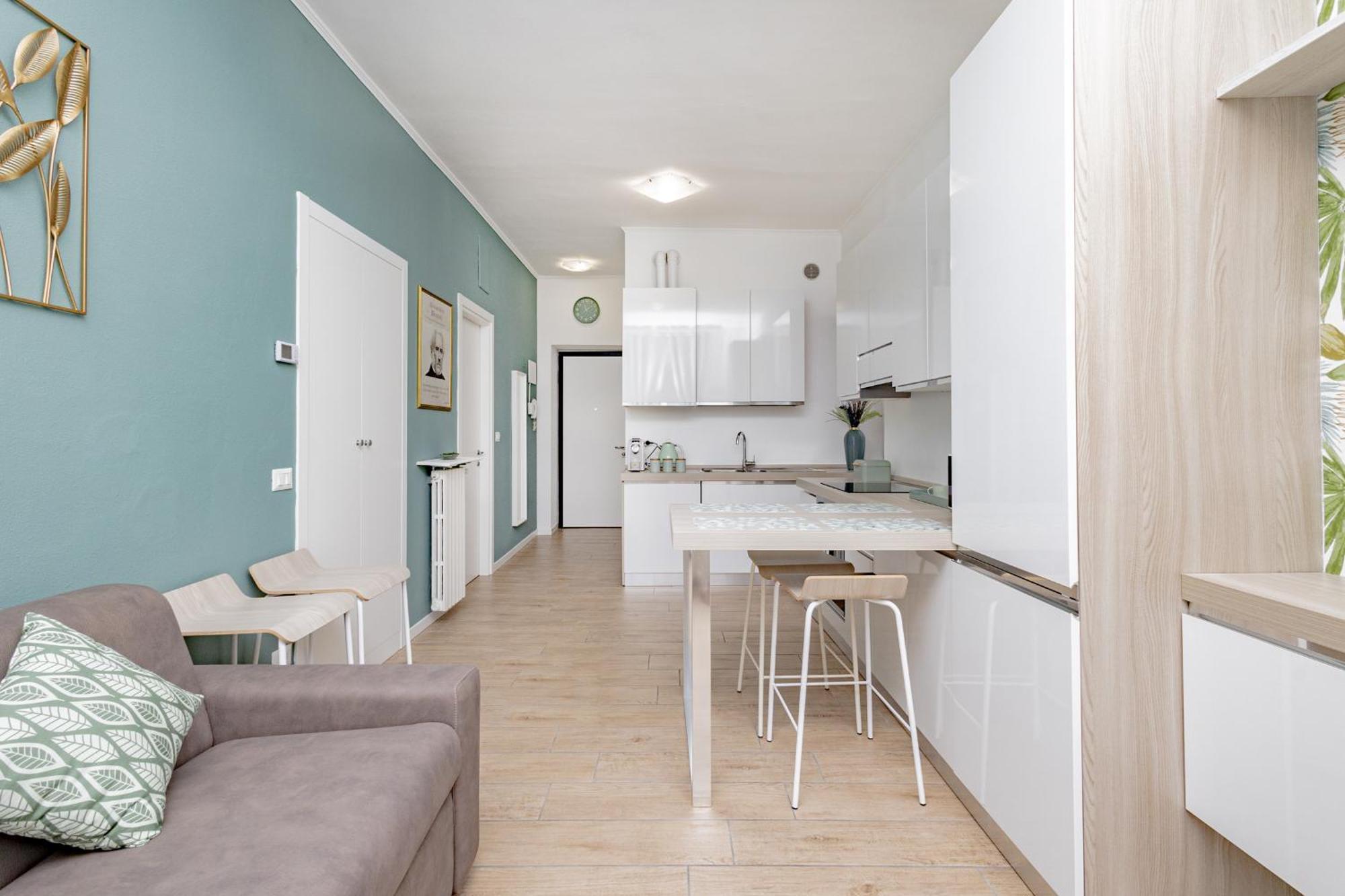 Ferienwohnung Manzoni Lecco Exterior foto